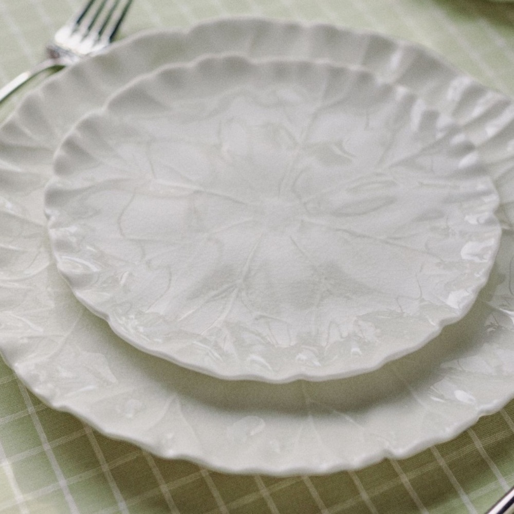 Lily pad Dinner‎ Plates set of 4